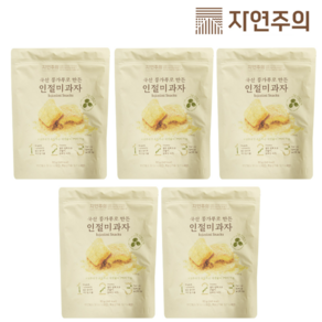 자연주의 인절미과자, 5개, 50g