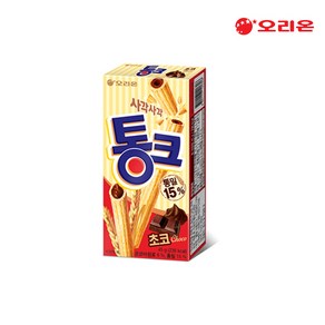 오리온 통크 초코, 45g, 20개