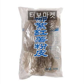 <터보마켓> 중국식품 중국수입 건면 뤼수홍서분피 500g, 1개