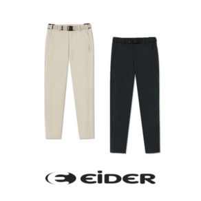 [백화점 매장판] 아이더 EIDER 여성 여름 베이직 기본 등산팬츠 등산바지 등산 아웃도어 레저 데일리 편한바지 바지 긴바지