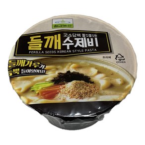 칠갑농산 들깨수제비, 188.5g, 6개