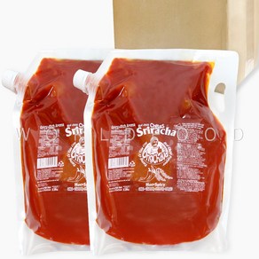 베트남 옹차바 스리라차 칠리소스 대용량 박스상품 Siacha chilli sauce tuong ot, 6개, 2.25kg