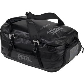 Petzl 페츨 DUFFEL 65 더플백 운반가방 블랙 클라이밍 레펠 암벽등반, Black, 65 lites