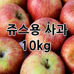 청송사과 10kg 갈아서먹는 쥬스용 사과