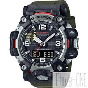 카시오 G-SHOCK(지쇼크) MASTER OF G MUDMASTER 솔라 전파 맨즈 손목시계 GWG-2000-1 A3JF