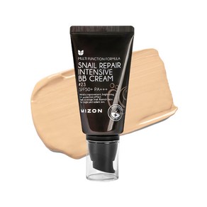 [리뉴얼] 미즈온 스네일 리페어 인텐시브 비비크림 SPF50+ PA+++, 23호, 1개
