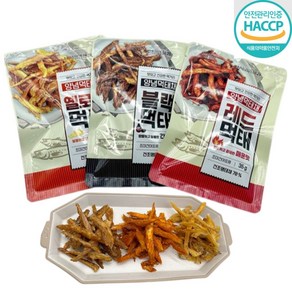 [HACCP] 매콤달콤 중독간식 구운 양념먹태 (레드), 3개, 35g