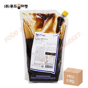 푸드올마켓_ 비셰프 스테이크소스 2kg /냉장, 1개