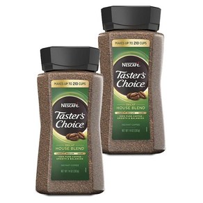 Nescafe Taste's Choice Decaf House Blend 네스카페 테이터스 초이스 디카페 하우스 블렌드 인스턴트 커피 397g 2팩, 1개입, 2개