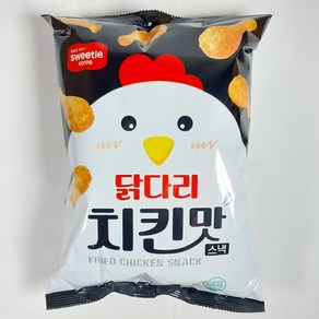 스위티코리아 닭다리 치킨맛스낵 280g (무료배송), 3개