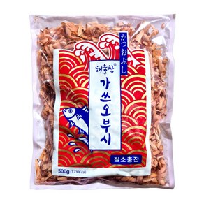 해울찬 가쓰오부시(국물용) 500g, 1개