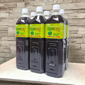 옹달샘농장 어린잎 개똥쑥즙, 1개, 1.5L