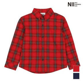 NII 아동 멀티 체크 셔츠 2NNKNLUM1351