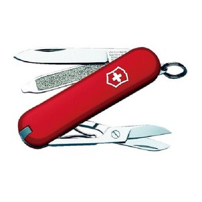 VICTORINOX 빅토리녹스 64350 VIC 클래식 SD Style Icon [아웃도어 캠핑 멀티툴], 단일, 1개