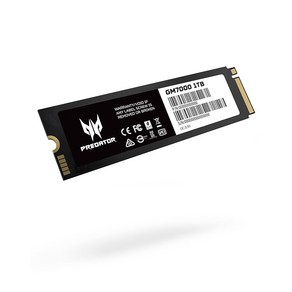 Ace Pedato GM7000 1TB NVMe PCIe Gen4 x 4 SSD M.2 Type 2280 3D NAND 7 400MB/s