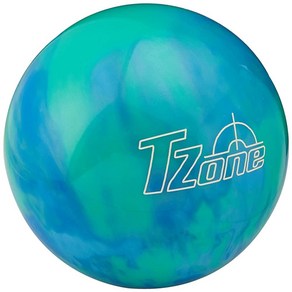 Bowlestoe Poducts Bunswick 미리 드릴된 Rhino Po 빈티지 볼링공 - 청록색 7.3kg(16파운드), 13 Pounds 브런스윅