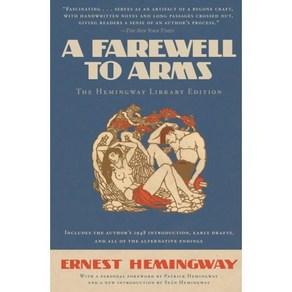 (영문도서) A Faewell to Ams: The Hemingway Libay Edition, Scibne