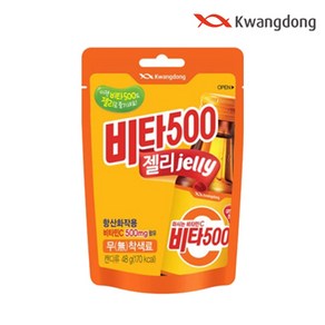 광동 비타500 젤리, 48g, 1박스