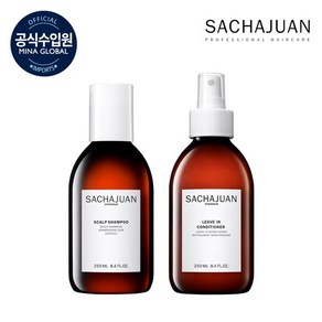 사샤후안 베이직 헤어세트 (컨디셔너250ml*1+샴푸250ml*1), 없음, 1개