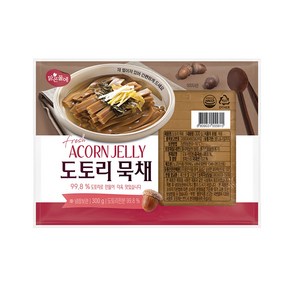 맑은물에 도토리묵채 300g, 1개