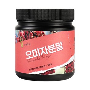 두손애약초 오미자분말, 1개, 230g