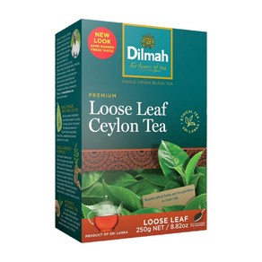 Dilmah 딜마 프리미엄 실론티 잎차 250g Premium Ceylon Loose Leaf Tea