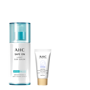 scAHC 세이프온 라이트 선세럼 40ml (SPF50+/PA++++), 1개