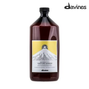 퓨리파잉 샴푸 1000ml Davines, 1개, 1L