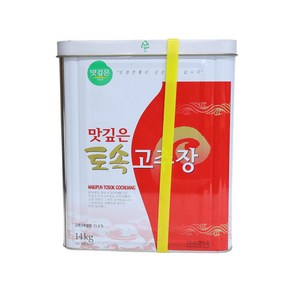 맛깊은 토속 고추장 14kg 말통, 1개