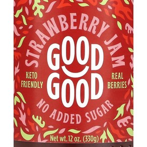 GOOD GOOD 딸기 잼 330g(12oz), 1개, 330g