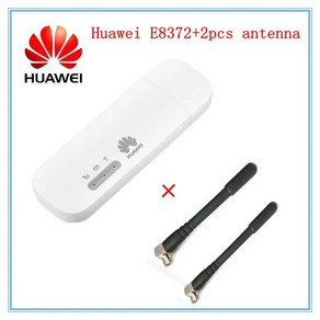 화웨이 윙글 e8372h153 자동차 핫스팟 4g 라우터 SIM 슬롯 안테나 미파이 4g 언락 라우터 와이파이 e8372h608 포켓 와이파이 e8372, 2)E8372608