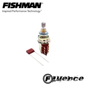 Fishman - Fluence 25k Push-Pull Pot / 피쉬맨 플루언스 포텐셔미터, 1개