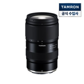 탐론 28-75mm F/2.8 Di III VXD G2 A063Z 니콘 Z렌즈