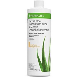 서플리먼트 ハーバライフ HERBALIFE 하버 라이프 HERBALIFE 하발 알로에 음료(망고 맛희석용) B00T9GR57W