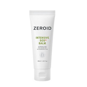 [제로이드] 인텐시브 SOS 플러스 밤 40ml, 1개