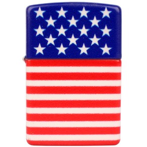 ZIPPO 지포라이터 48700 STARS AND STRIPES FLAG 오일포함