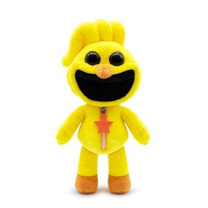 미국 아마존 정품 Poppy Playtime Smiling Critters 35.6cm(14인치) 장난감 플러시 인형(레드) 504322