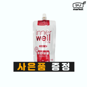 [국내정품]이너웰 피부모질관리 200ml(빨강)[매장], 선택14 펫크린 물티슈 2개  랜덤, 1개