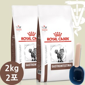 [로얄캐닌] 캣 가스트로인테스티널(+스쿱) 2kg*2개