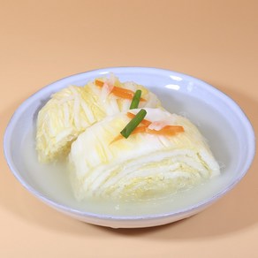 팔공 백김치, 3kg, 1개
