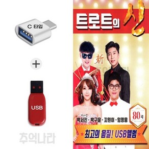 [STO] C 타입 노래칩 USB 트로트의 신