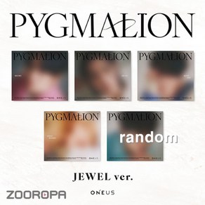 [CD] 원어스 (ONEUS) - 미니앨범 9집 : PYGMALION [JEWEL ve.][버전 5종 중 1종 랜덤 발송]