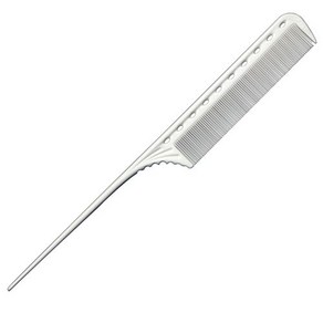 [Y.S.PARK] 가이드 커트빗 (Guide Combs) YS-G11 white 220mm, 1개, 흰색