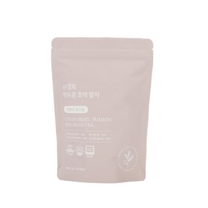 슈엘로 유기농 HACCP 붓기 관리 작두콩 호박팥차 붓기차 20ea x 1세트, 단품, 1개