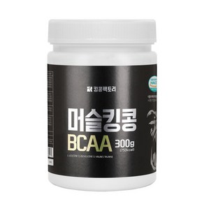 머슬킹콩 BCAA 레몬맛, 300g, 1개