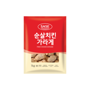 사세 순살치킨 가라게 1kg, 10개