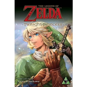 The Legend of Zelda:Twilight Pincess Vol. 7 Volume 7, Viz Media