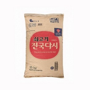 대상 쇠고기 진국다시 25kg, 1개