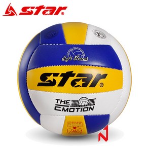 스타 배구공 더 이모션 칼라 4호5호 VB624-33TVB625-33T, 1개