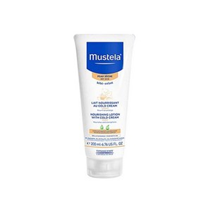 Mustela 무스텔라 베이비 보습 로션, 1개, 200ml